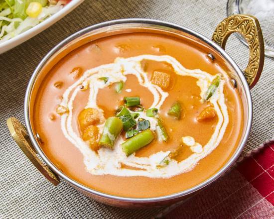 ミックスベジタブルカレー Mixed Vegetable Curry