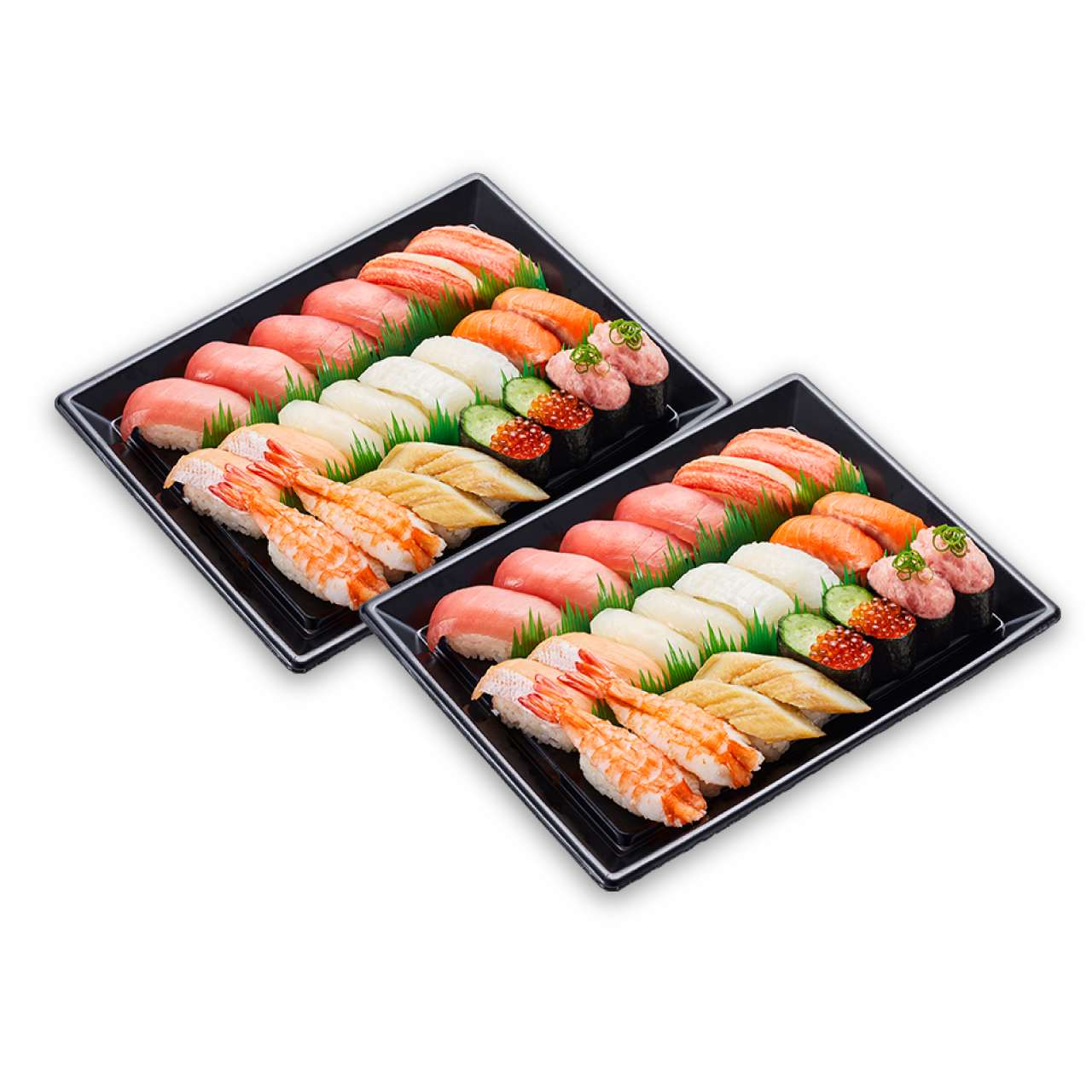 かっぱ寿司 冬のごちそう11種セット4人前(2人前×2個/44貫)