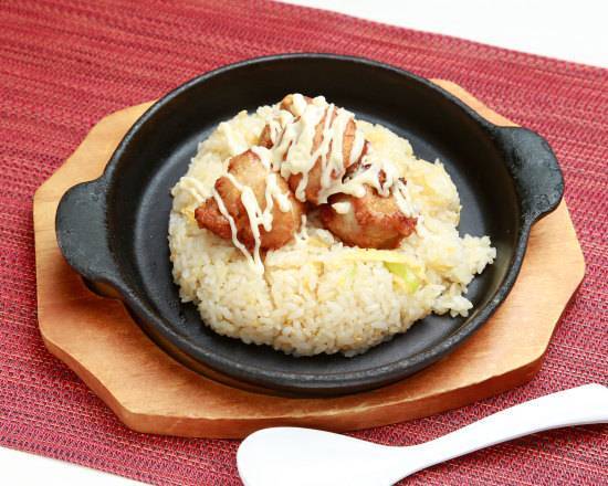 中華食堂一番館 唐揚炒飯 Fried Chicken Fried Rice