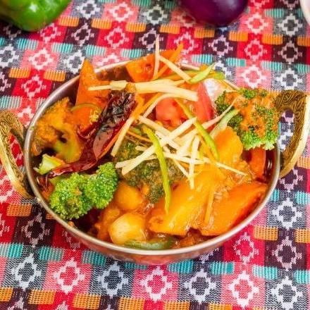 ベジタブルカレー Vegetable Curry