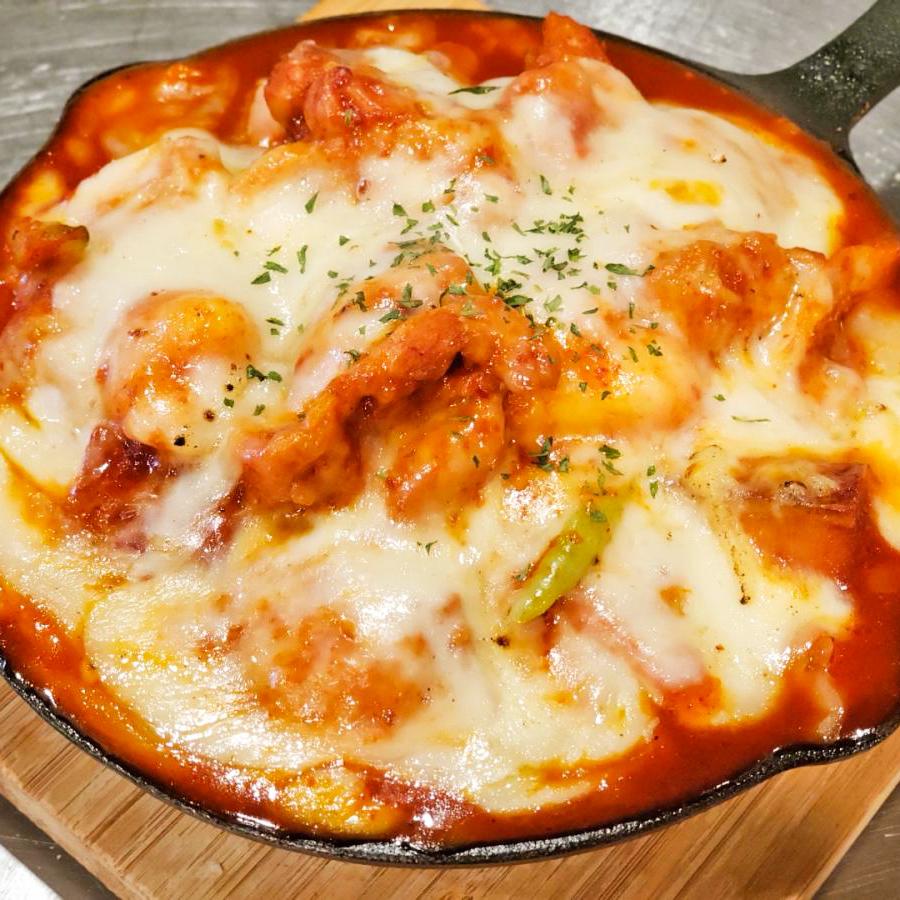 カントンの思い出 チーズタッカルビ