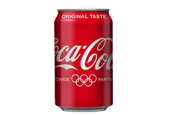 情熱のすためしどんどん コカ・コーラ (350ml) Coke (350ml)