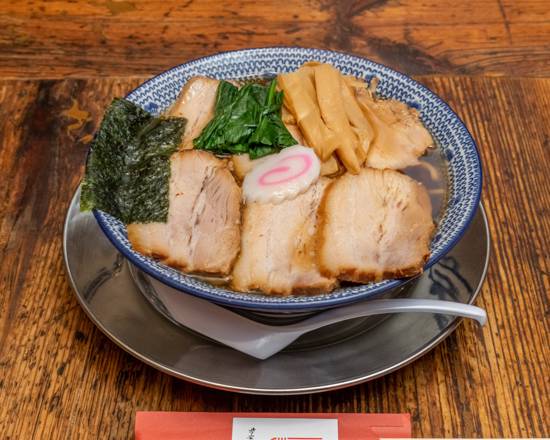 ちゃーしゅうや武蔵 醤油ちゃーしゅうめん