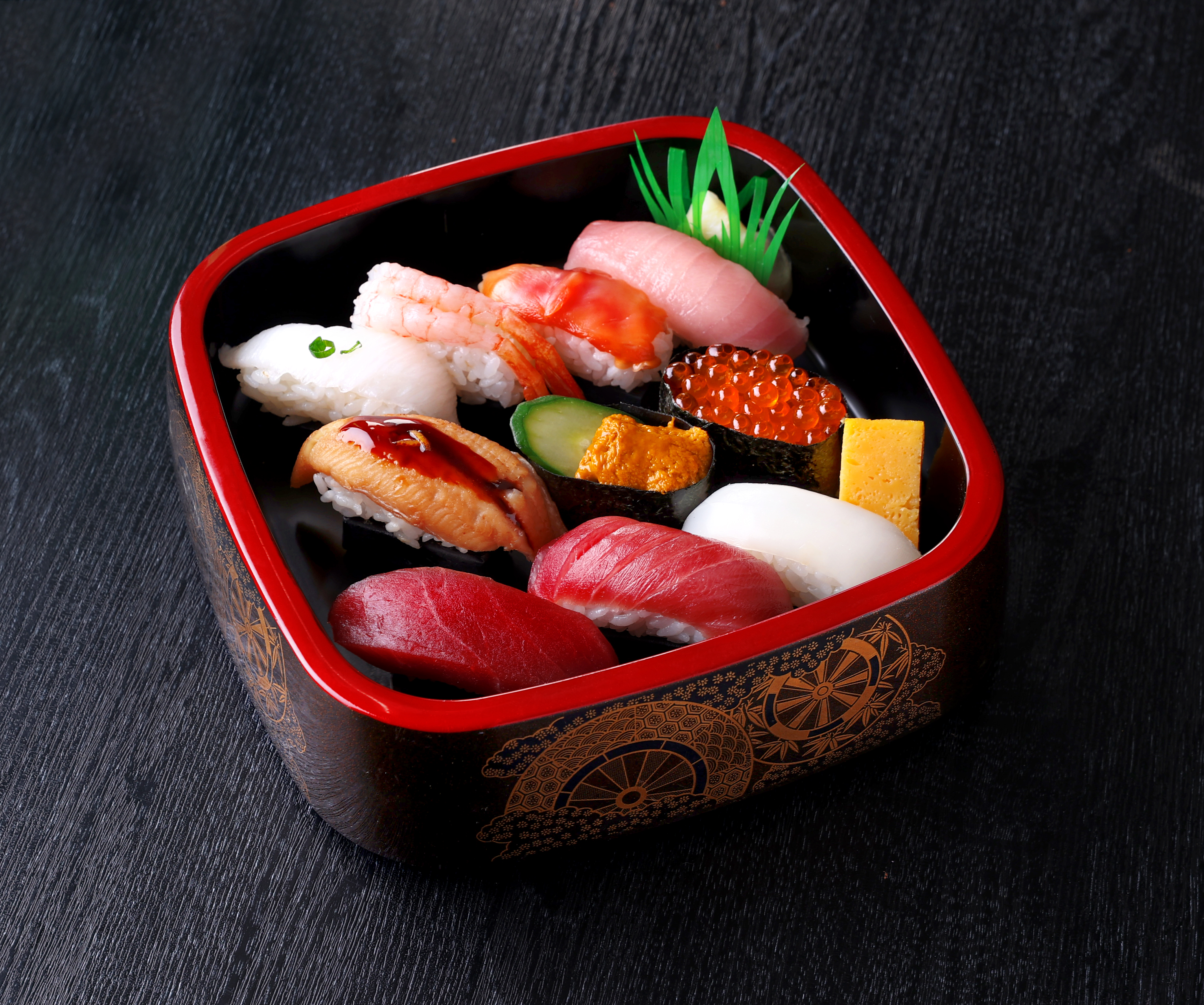 柿家すし 松（1人前/10貫〜）