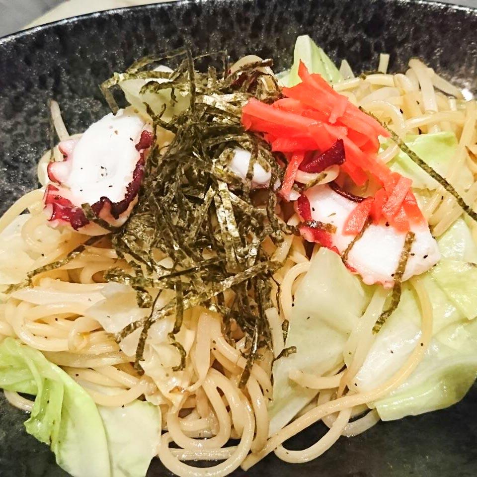 タコ塩焼きそば