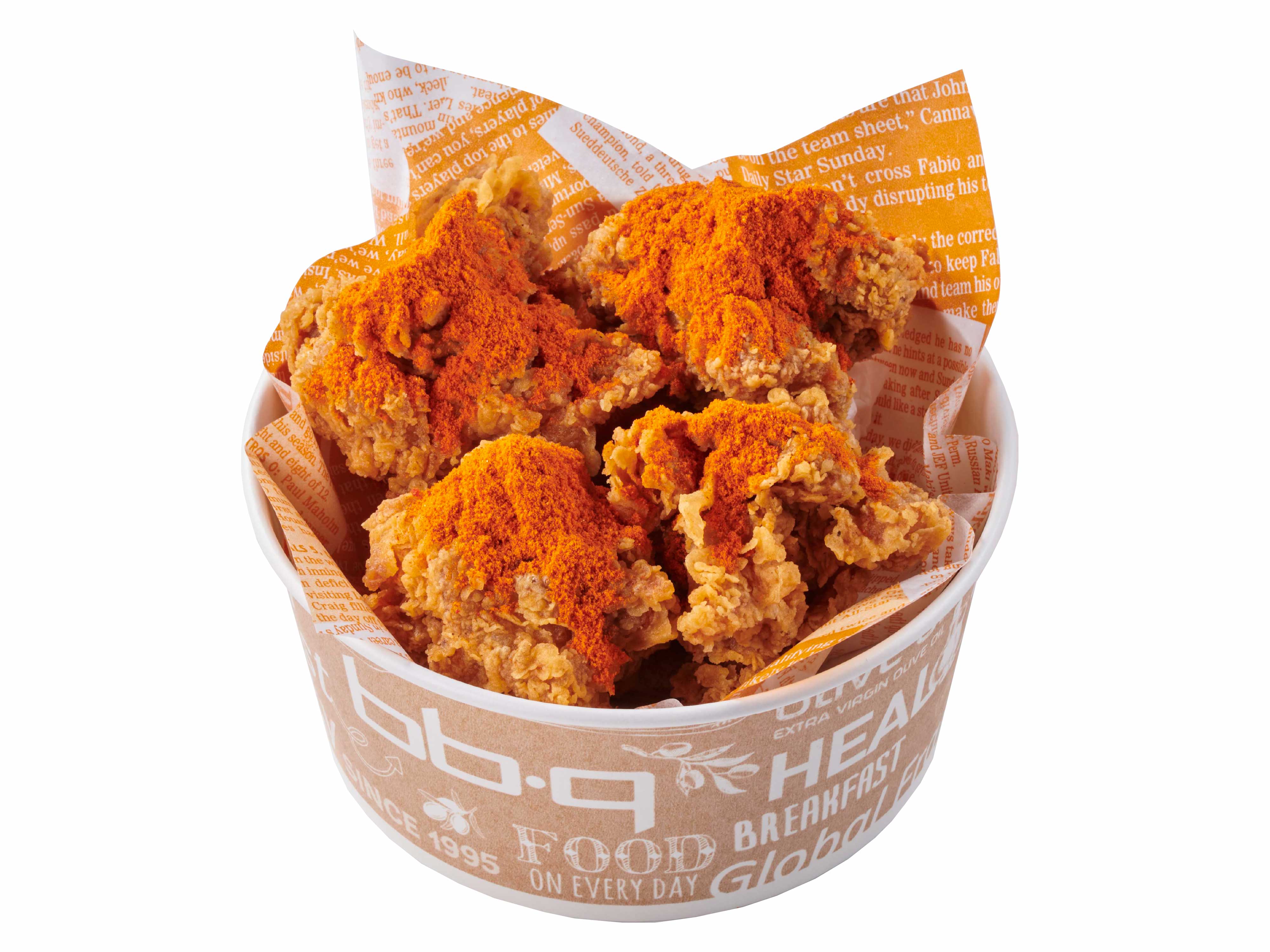 bb.qオリーブチキンカフェ 骨なしモモ レッドチャクチャクチキン