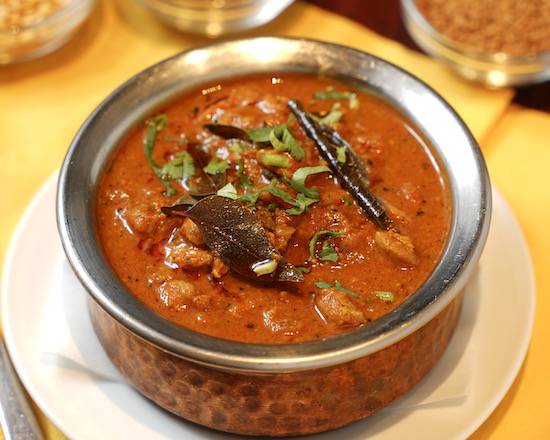 ニルワナム Chettinad Chicken Curry チェティナードチキンカレー(Large)