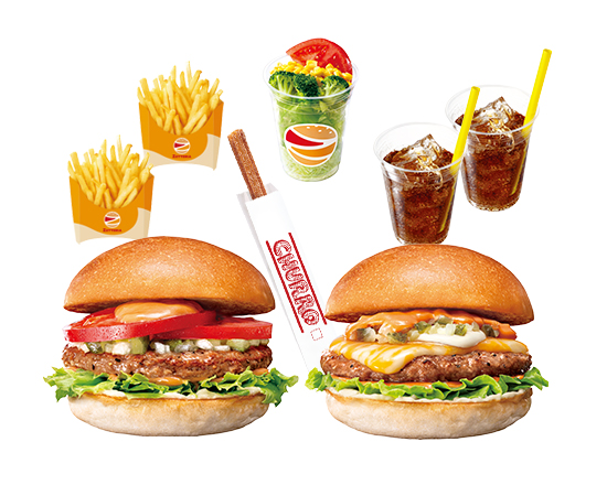 ゼッテリア ZETTERIA 【選べるデリシェアセット】 2人前 Delivery Limited Set for Two