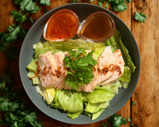 からだ喜ぶ！東京カオマンガイ しっとりむね肉サラダカオマンガイ Salad Khao Man Gai(Chicken Breast)