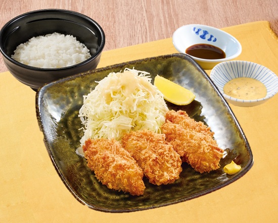 夢庵 大粒牡蠣フライ(3個)弁当