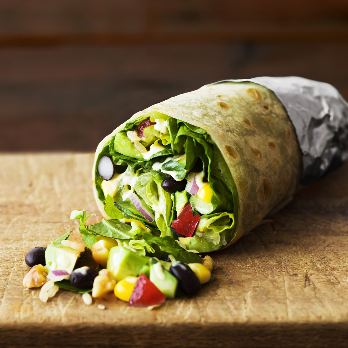 CHOPPED SALAD DAYS アースボウル_ブリート(Vegan)