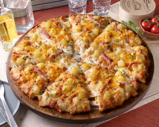 ピザーラスタイル 芳醇チェダーチーズ＆ベーコンポテト