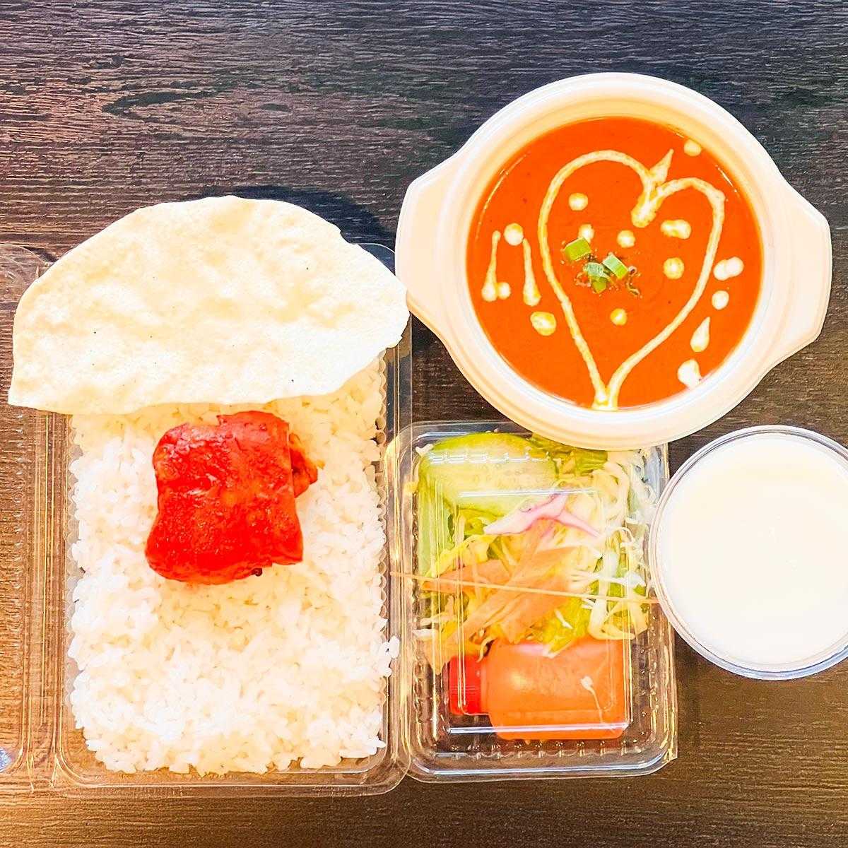 カレーライスセット curry rice set [1400円→1250円]