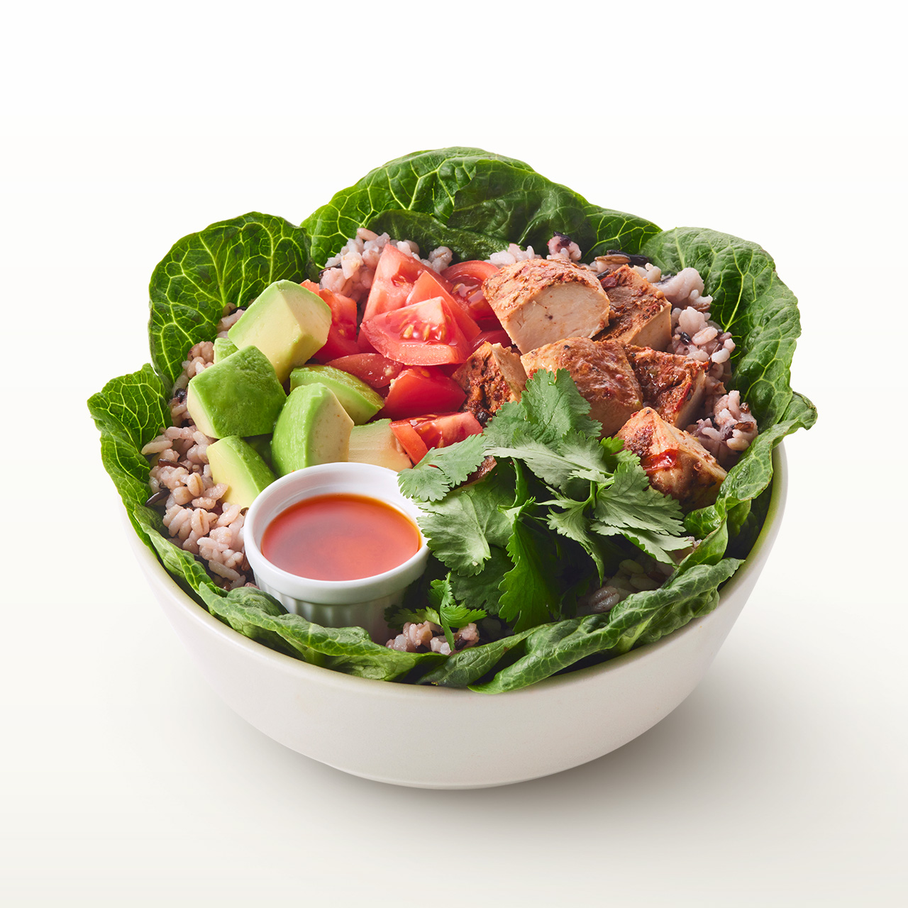 クリスプ・サラダワークス チキンタコボウル CHICKEN TACO BOWL