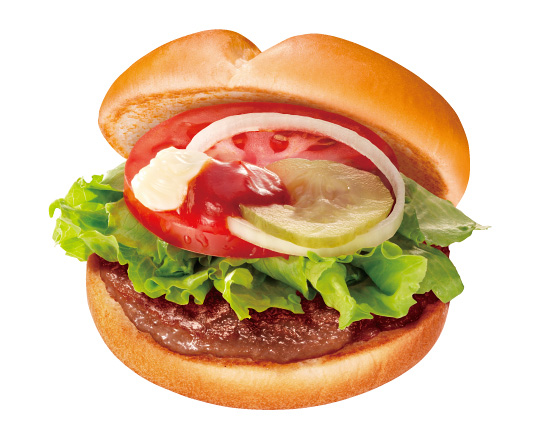 ファーストキッチン Jr.クラシックバーガー