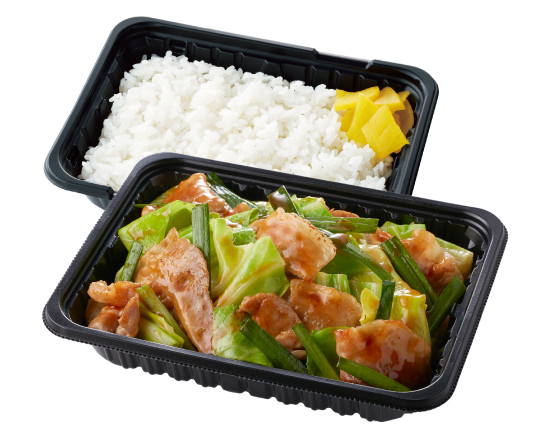 ジョイフル 大分名物ニラ豚弁当