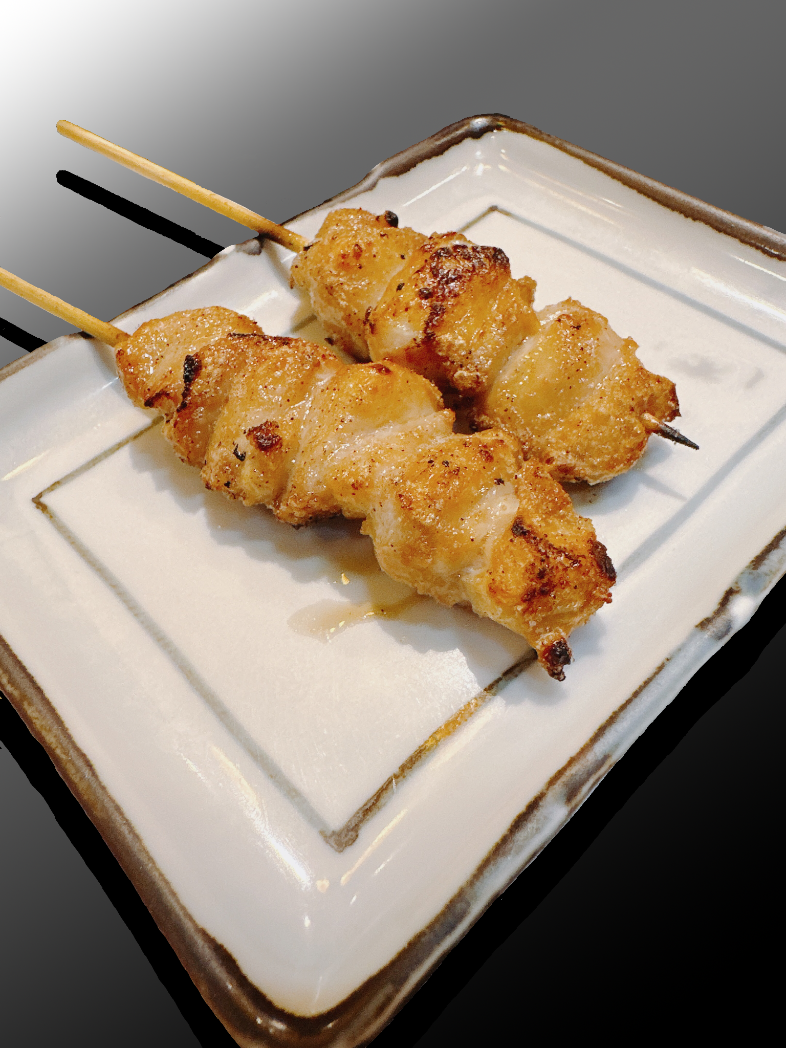 吉鳥 赤鶏三角 塩