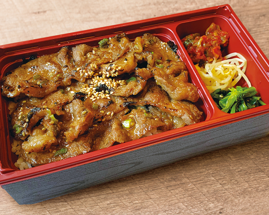 七輪房 焼肉カルビ弁当