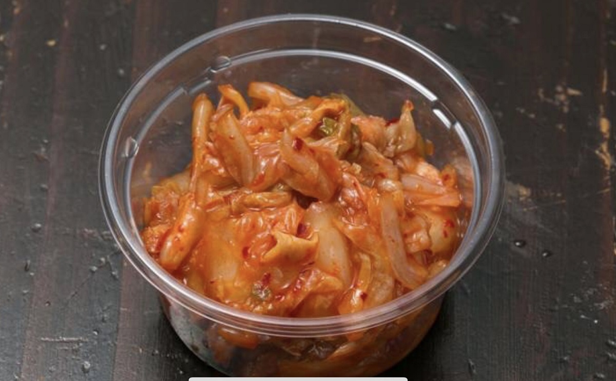 めんちゃんこ亭 キムチ