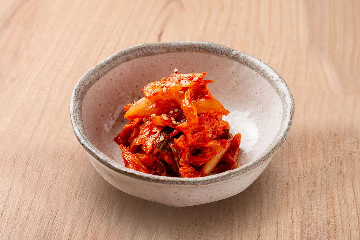 宅配とんかつ かさねや キムチ