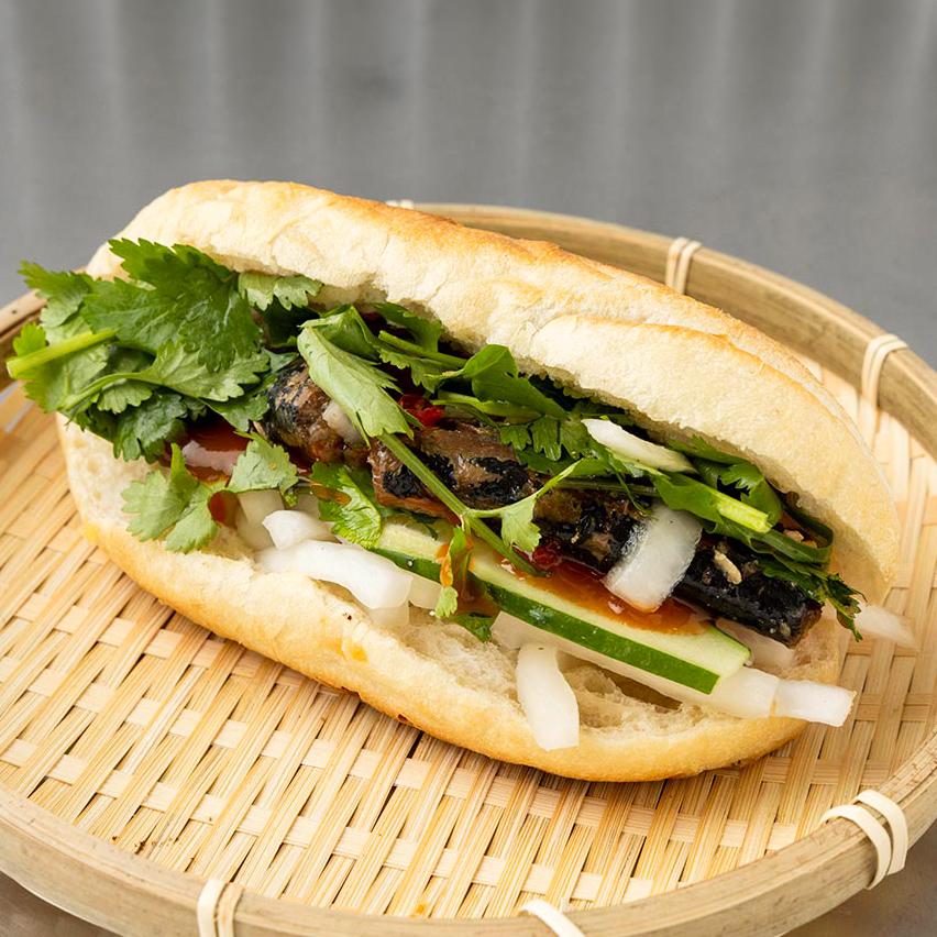 バインミー バーバー バインミーカー(魚) Bánh mì cá