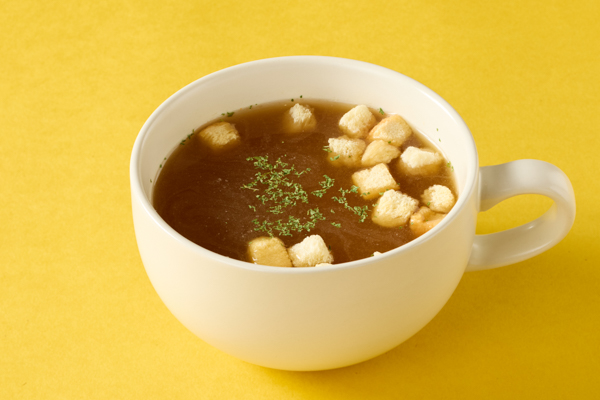 天才のタコライス オニオンスープ Onion Soup