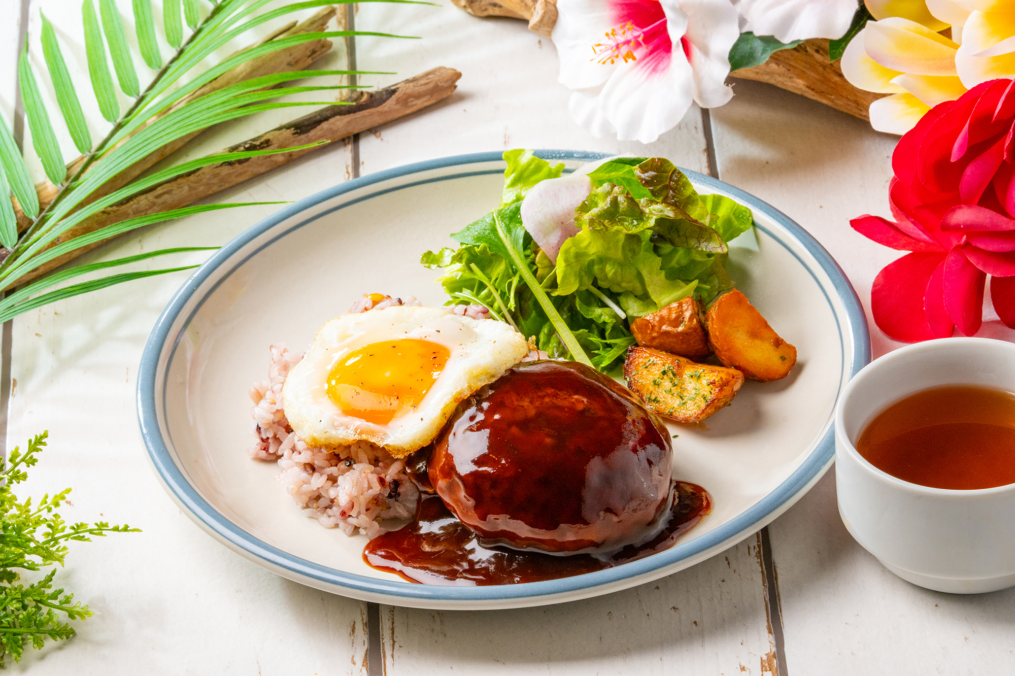 モアナキッチンカフェ ロコモコBBQソース