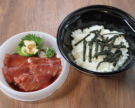 目利きの銀次 まぐろハラモ漬け丼
