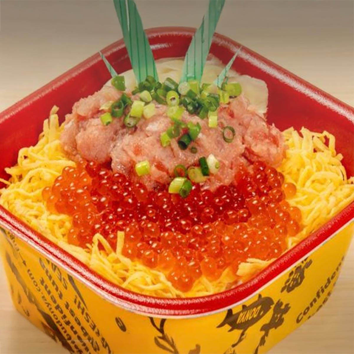 大漁丼家 いくらネギトロ丼