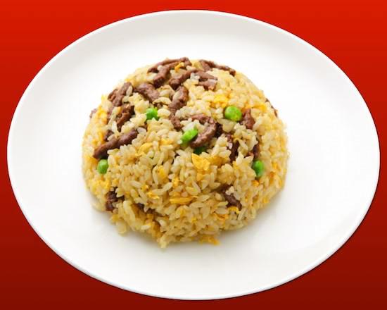 梅蘭 ザーサイ牛肉チャーハン