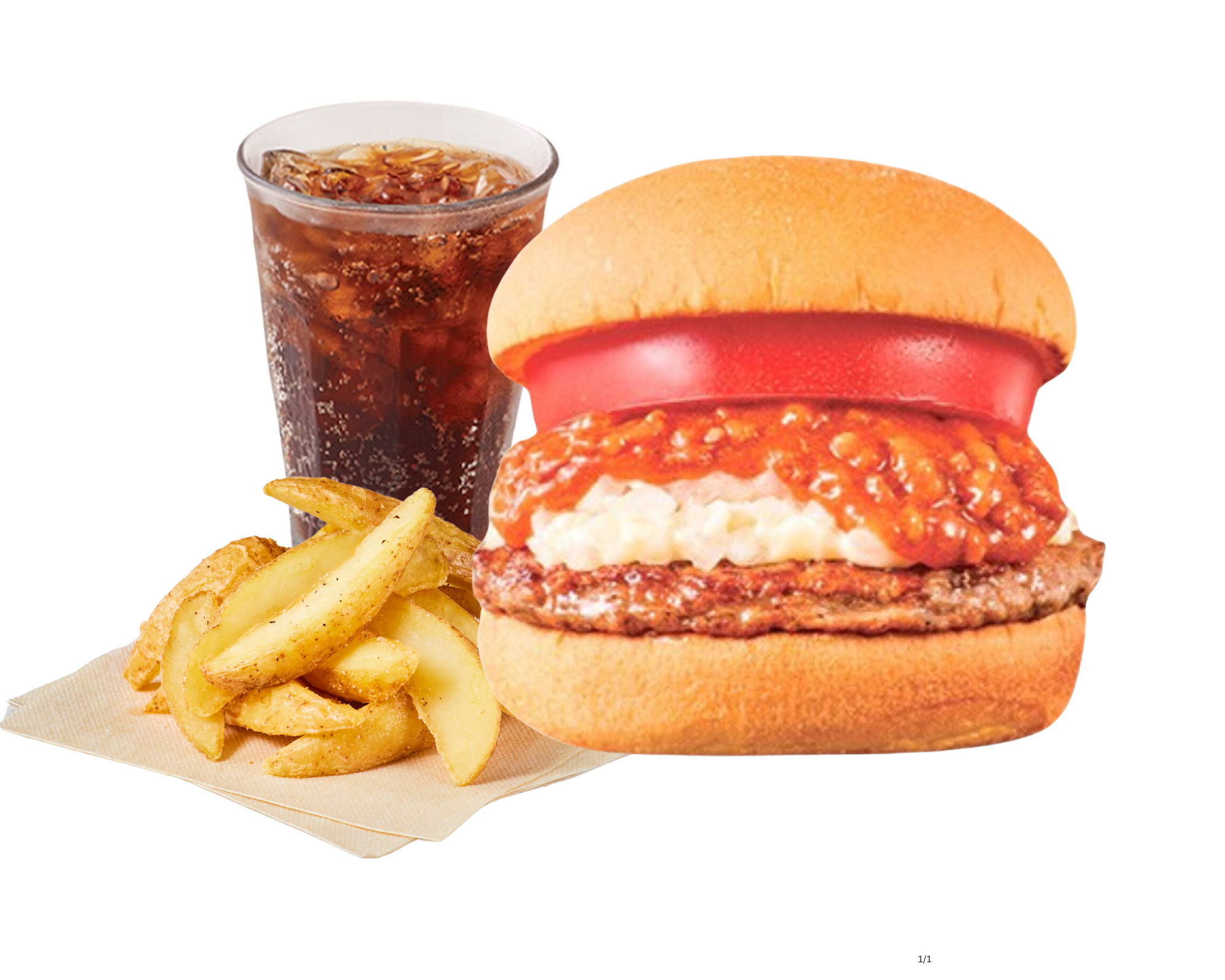 フレッシュネスバーガー [セット]フレッシュネスバーガー