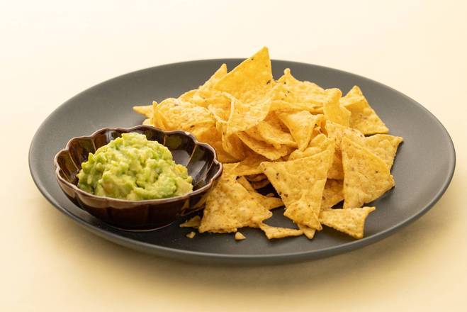 東京タコライス トルティーヤチップス(アボカドソース) Tortilla chips with avocado sauce