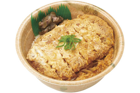 ほっかほっか亭 ロースかつ丼