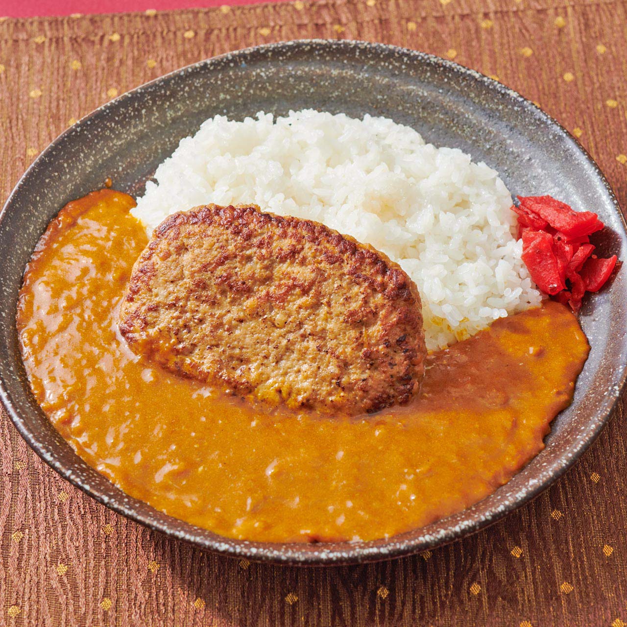 デリズ ハンバーグカレー≪1224≫