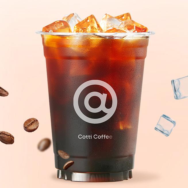 cotti coffee アメリカーノ(ゴールドダークロースト)