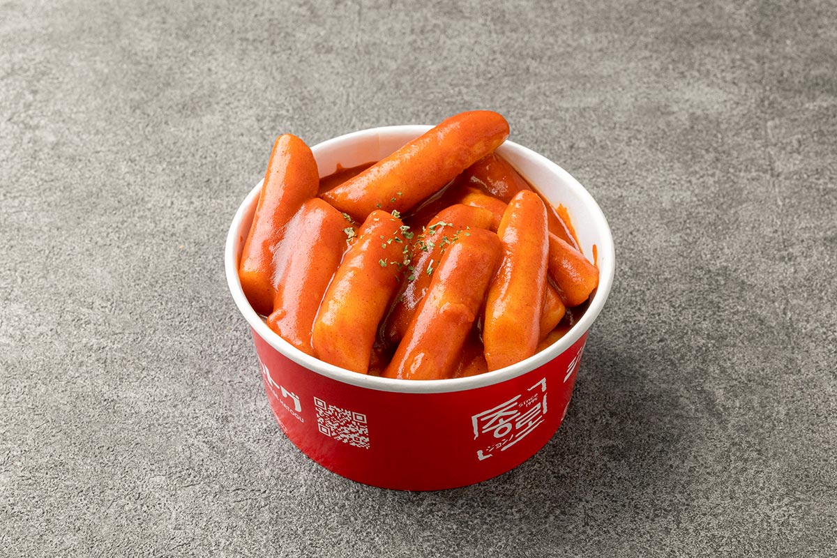 ジョンノハットグ トッポギ Tteok-Bokki