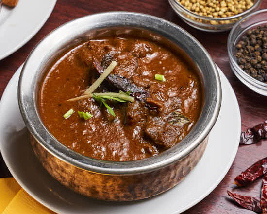 ニルワナム Andhra Mutton Curry アンドラマトンカレー(Large)