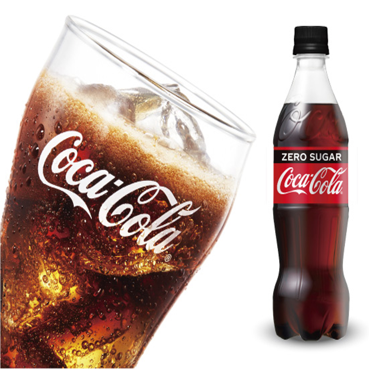 小僧寿し コカ・コーラ ゼロ(500ml)