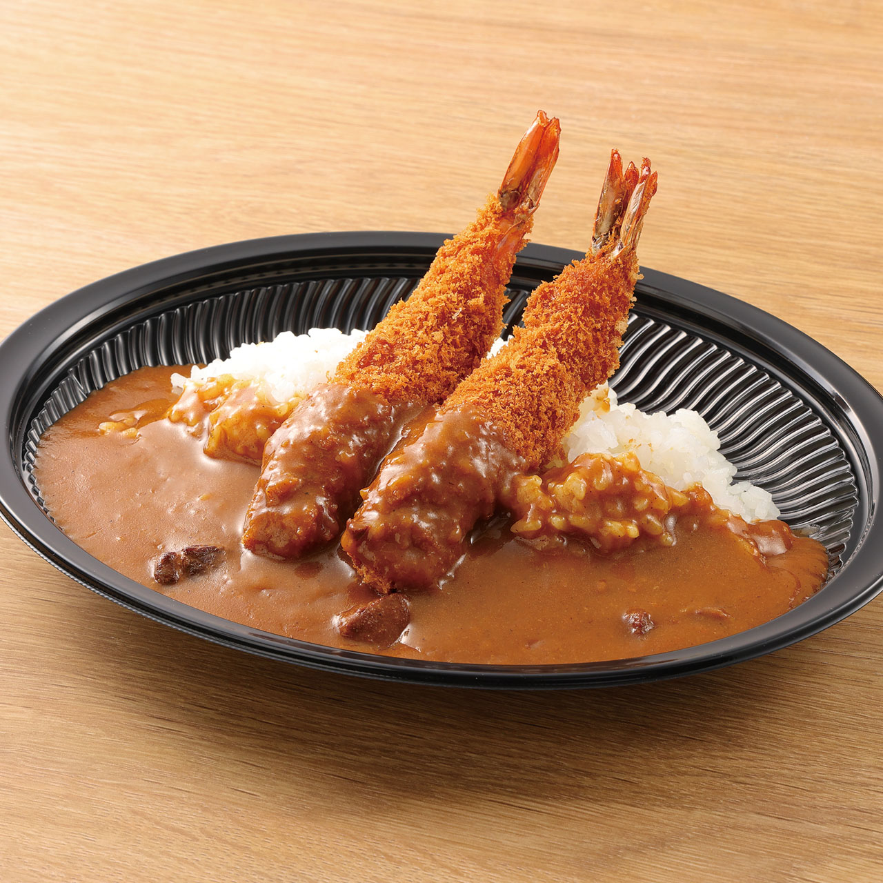 ピノキオ 海老フライカレー