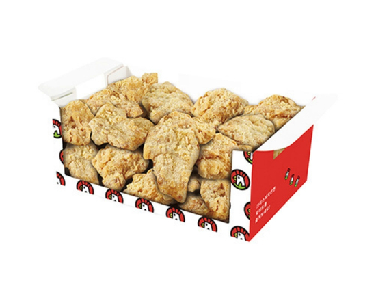 クリスピーチキンアンドトマト コーンポタージュチキン Corn Potage Chicken