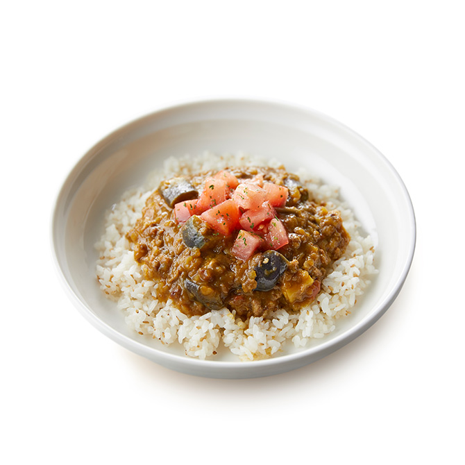 スープストックトーキョー 【単品】茄子と牛挽肉の辛くないキーマカレー(180cc)(ルーのみ)