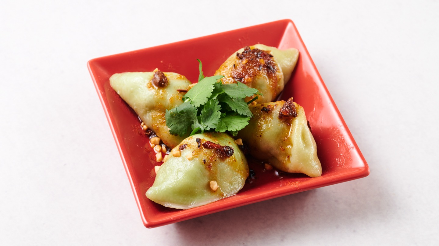 PAIRON 紅油青水餃