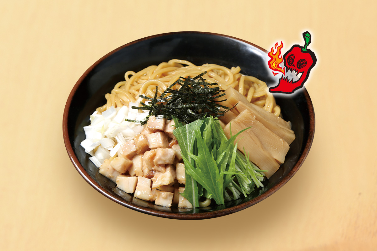 壱角家 辛油そば Spicy Aburasoba (Soupless Oiled Ramen Noodle)