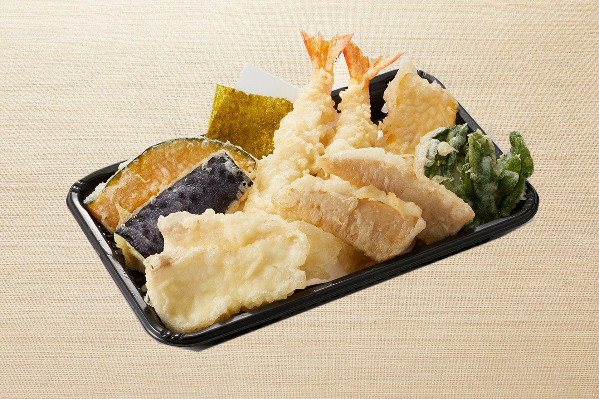 和食さと 季節の天ぷら盛り合わせ<春>