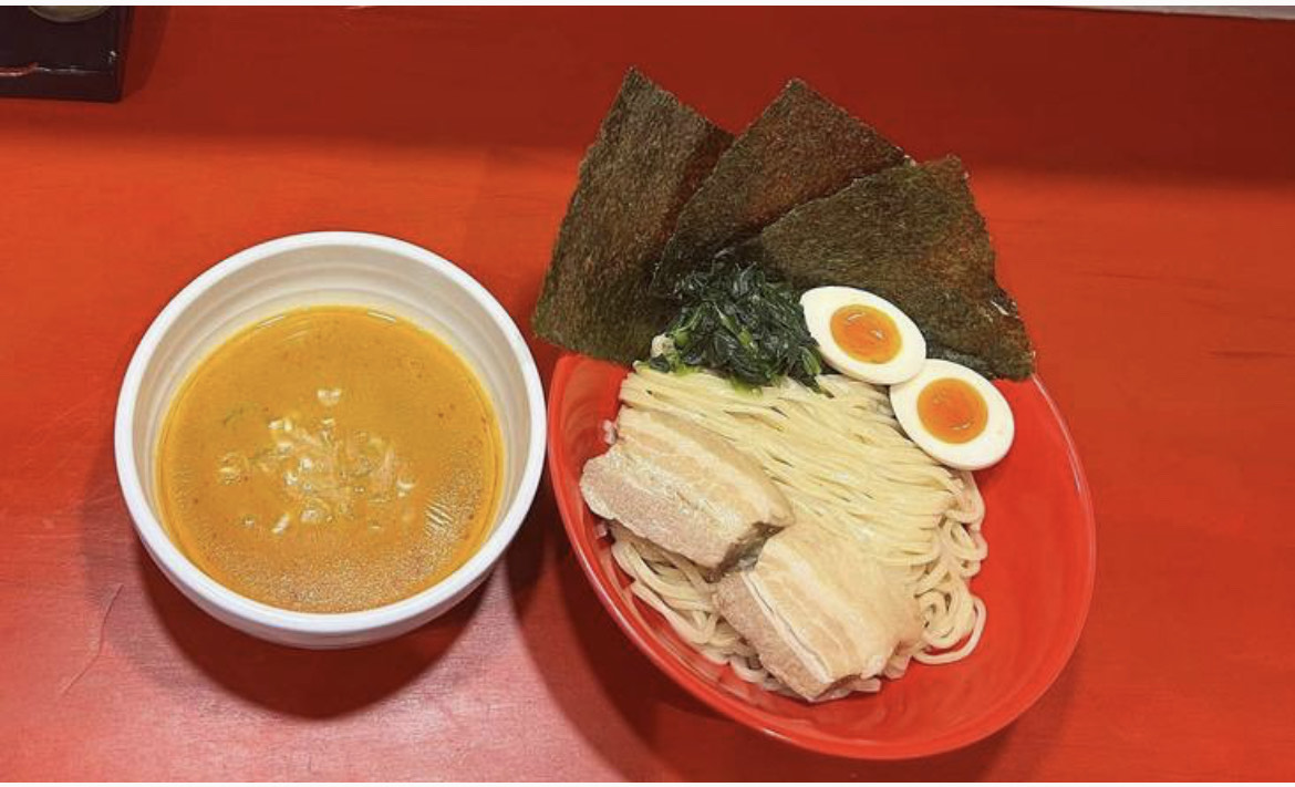 横浜家系ラーメン赤家 赤家の醤油つけ麵