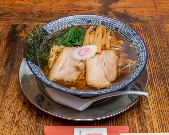 ちゃーしゅうや武蔵 醤油らーめん