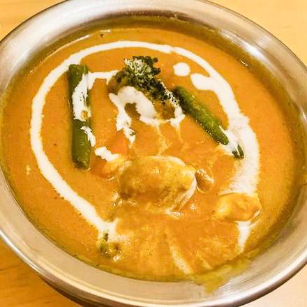 野菜カレー/vegetable curry