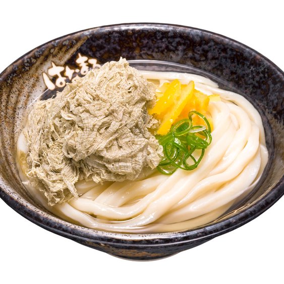 はなまるうどん ゆずとろろ昆布うどん
