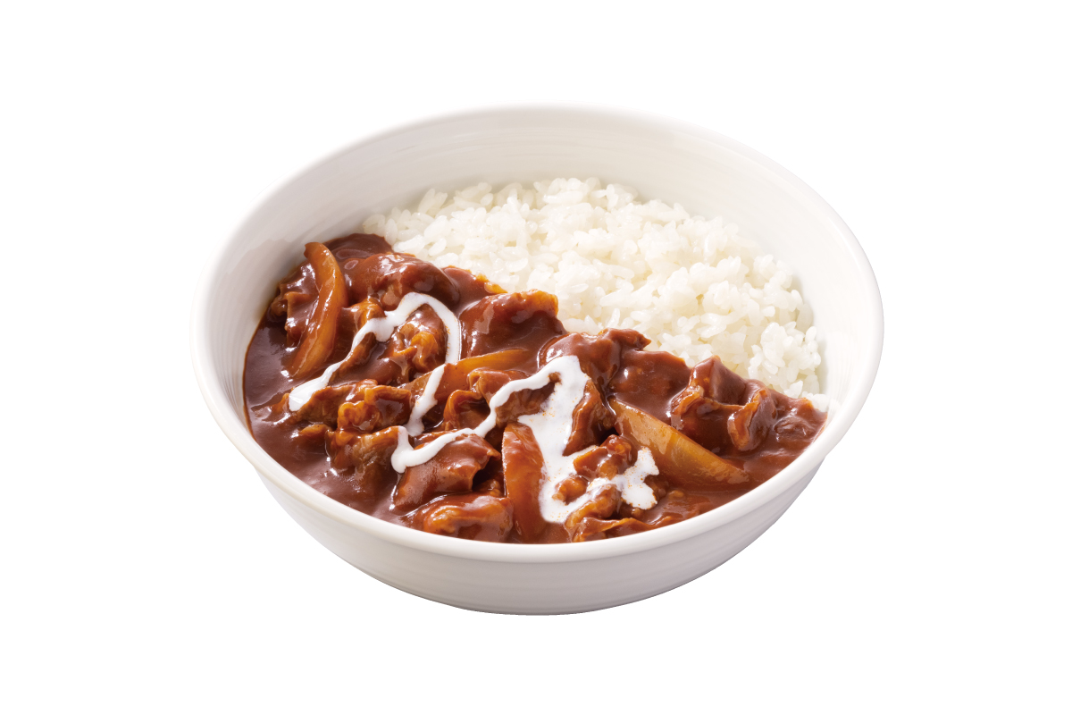 吉野家 肉だく牛ハヤシライス