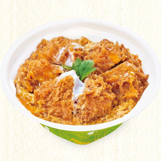 かつ庵人気No.3 熟成ヒレかつ丼 Pork Fillet Katsudon